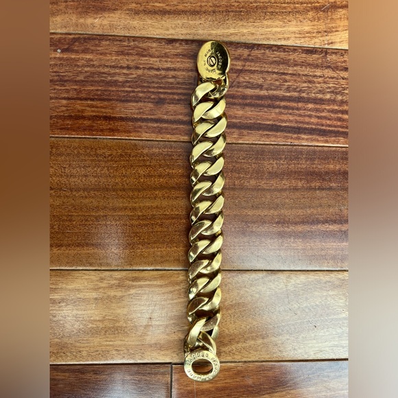 MARC JACOBS Gold link bracelet - Picture 9 of 14